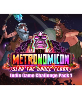 The Metronomicon - Indie Game Challenge Pack 1 DLC Steam Key GLOBAL